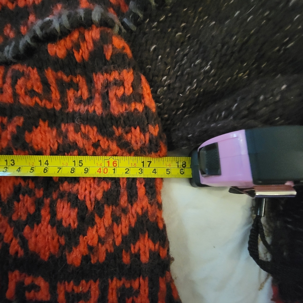Free People Hooded Fair Isle Cardigan - Picture 3 of 8